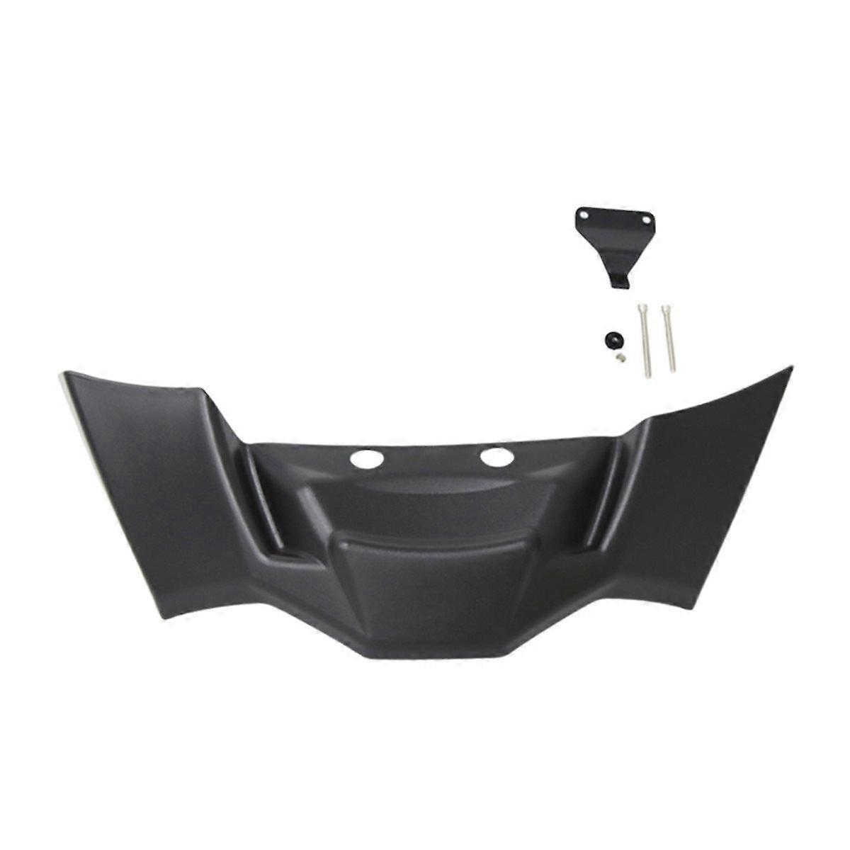 Motorcycle Front Wing Fairing Downforce Fairing Front Aerodynamic Spoiler Winglet for S1000R 2021-20