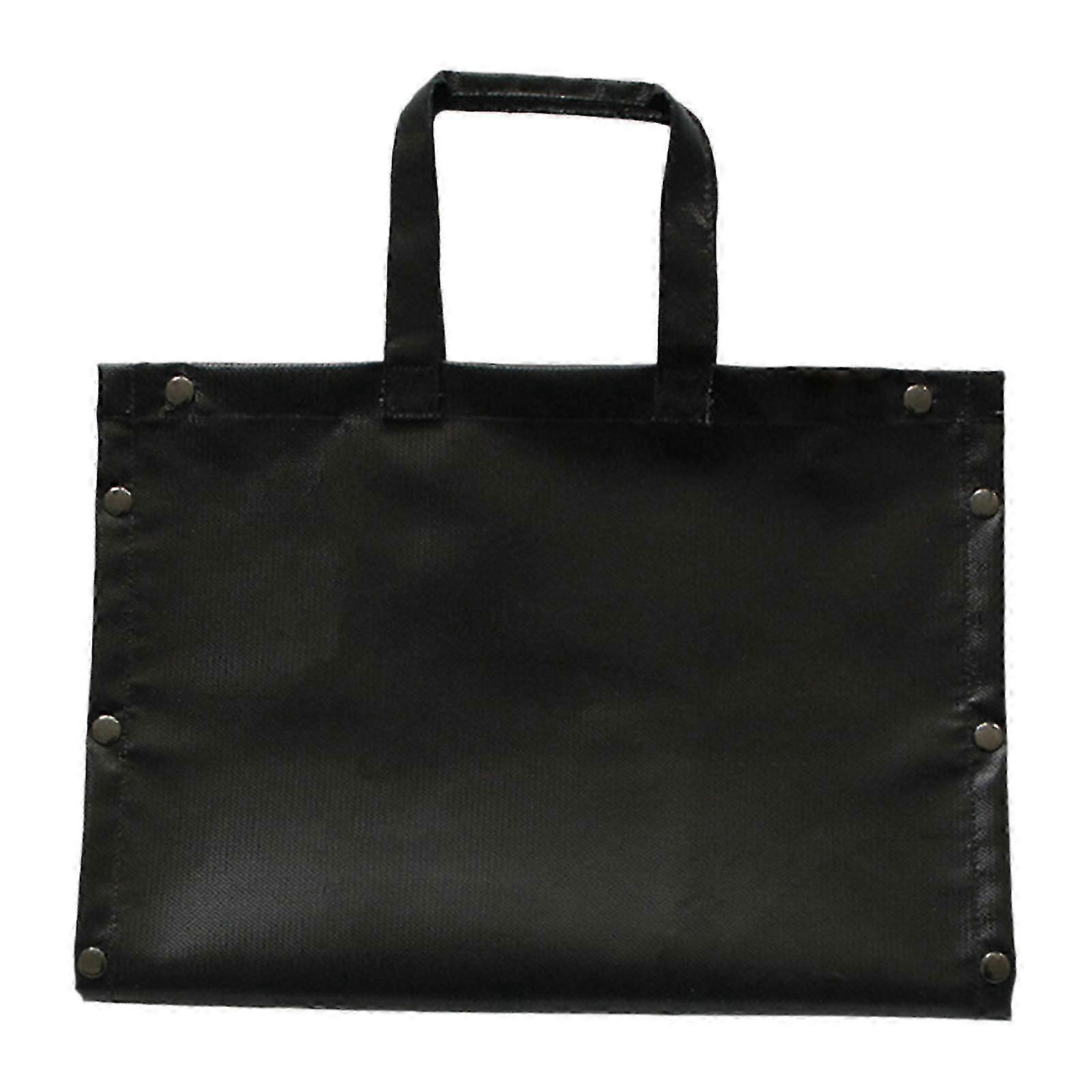 Fire Pit Mat Multipurpose Folding Deck Protector for Backyard Grass Barbecue