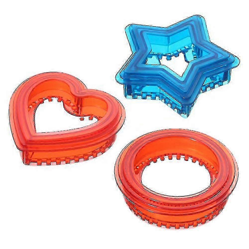 Sandwich Cutter And Sealer - Decruster Sandwich Maker For Uncrustables f74