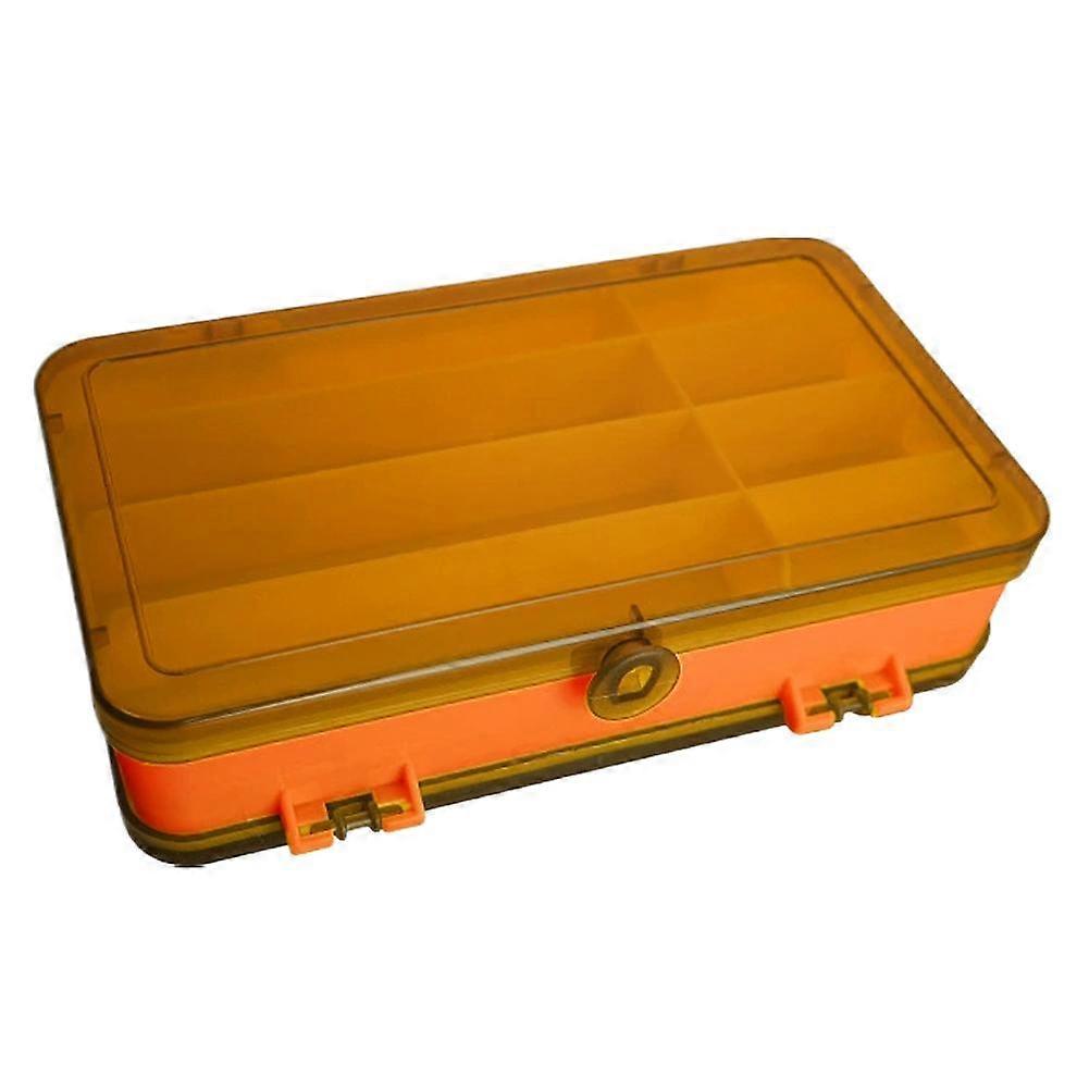 Fishing Bait Lures Storage Box Double Layer Baits Cases