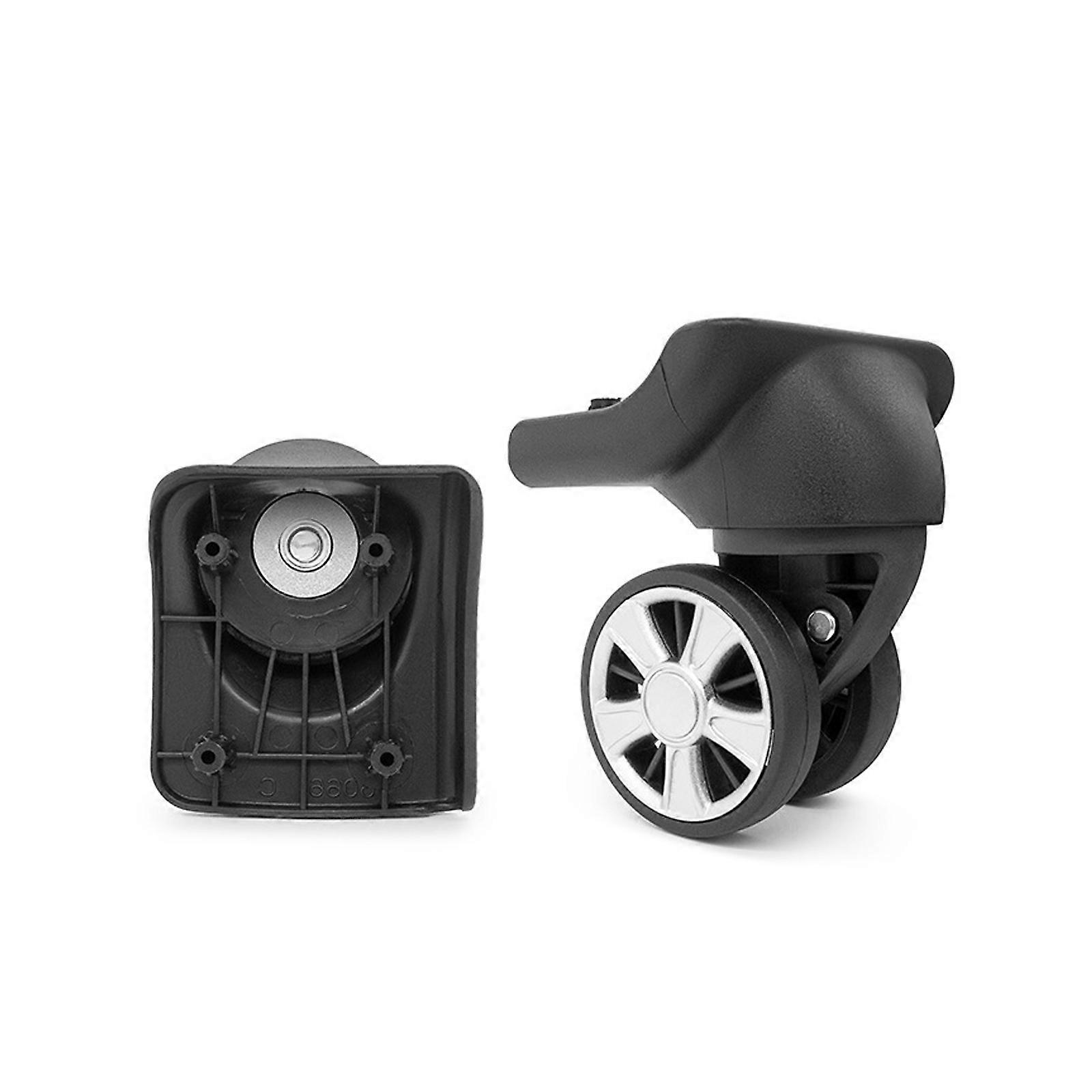 Replacement Wheels With Screws For Carry On Luggage Portable Spinner Design Practical Quiet Operate Multicolor