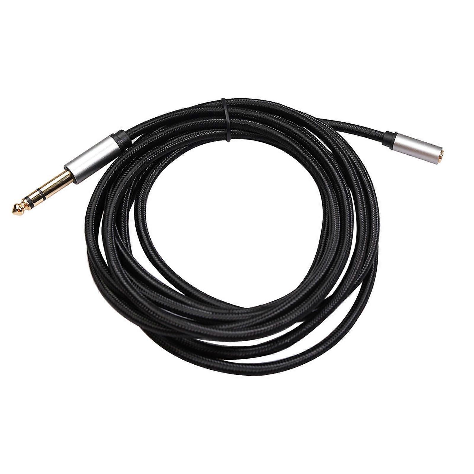 6.35mm Conversion 3.5mm Audio Conversion Cable Supports Mobile Phone Tablet, Portable Audio Accessories
