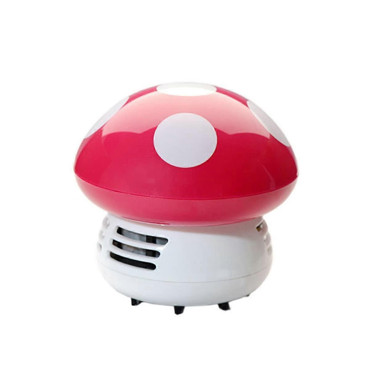 Mini Vacuum Cleaner for Desk and Kitchen Counter Wet Dry Use Low Noise Handheld Portable