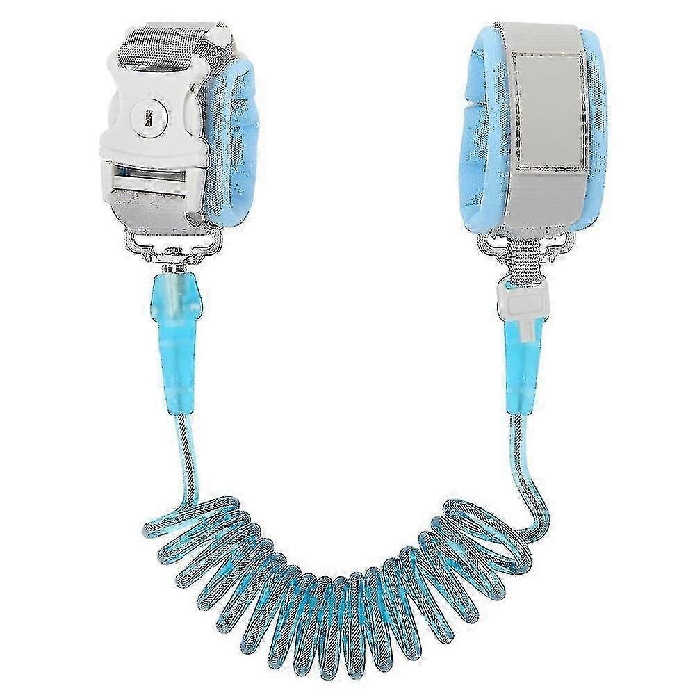 Child Anti Lost Leash with Wristband and Secure Lock for Safety