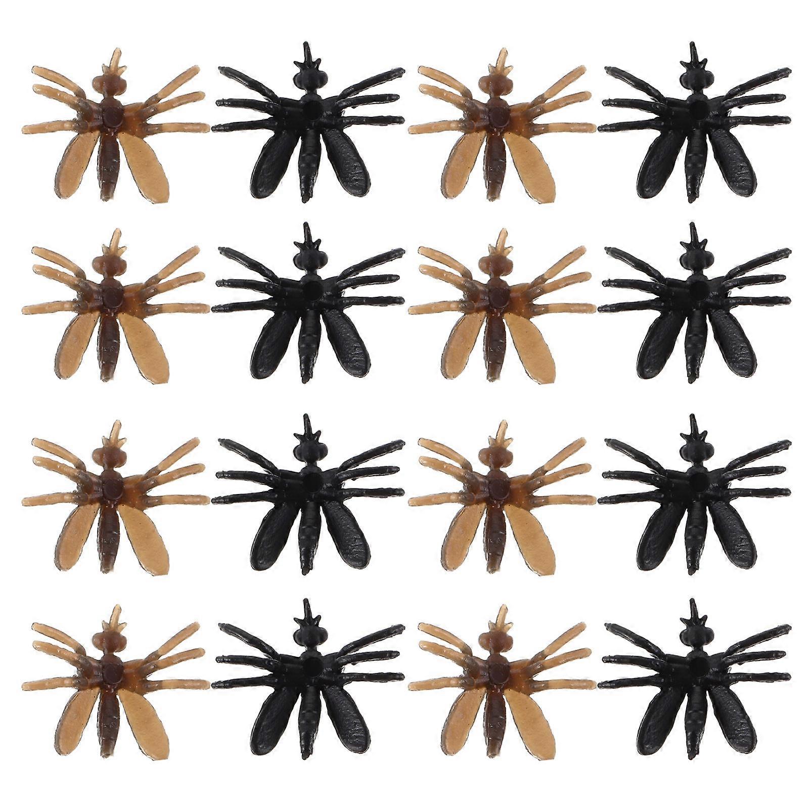 Realistic Mosquito Figurines Educational Tool For Kids Learning And Collecting 200Pcs Assorted Color