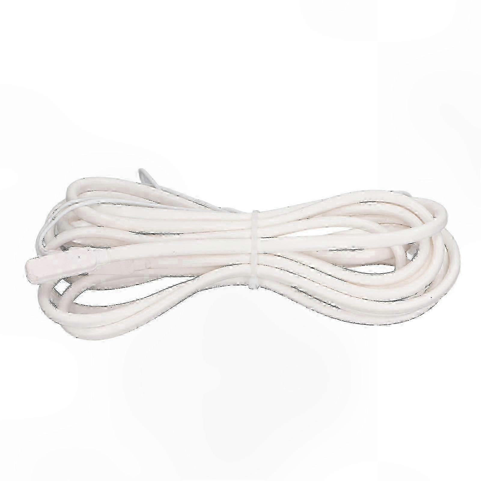 5m Heating Cable Silicone Rubber 200W Integrated Compression Mold Frost Protection AC220V