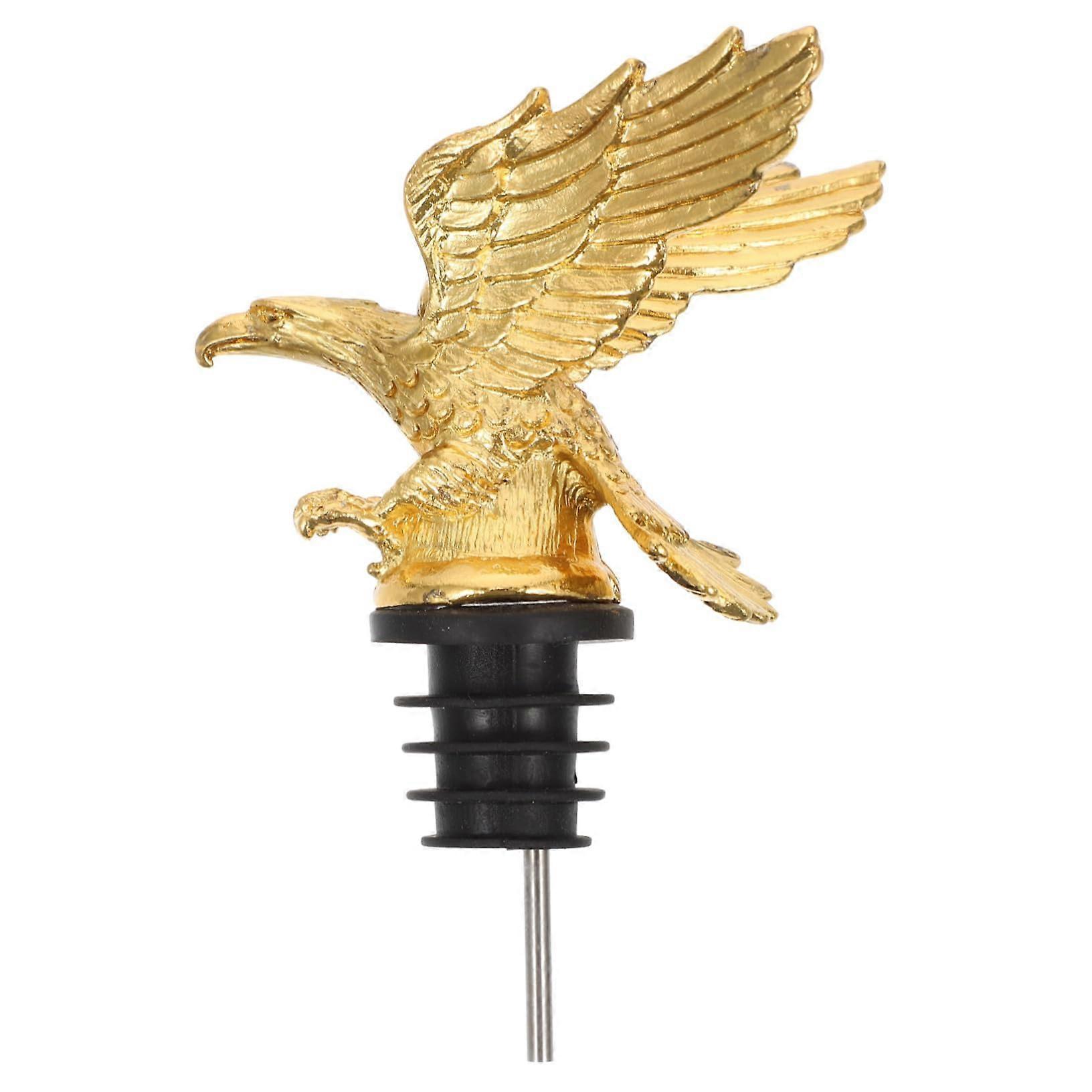 Wine Pourer and Stopper with Airtight Seal for Freshness Preservation, Home Bar and Restaurant Use