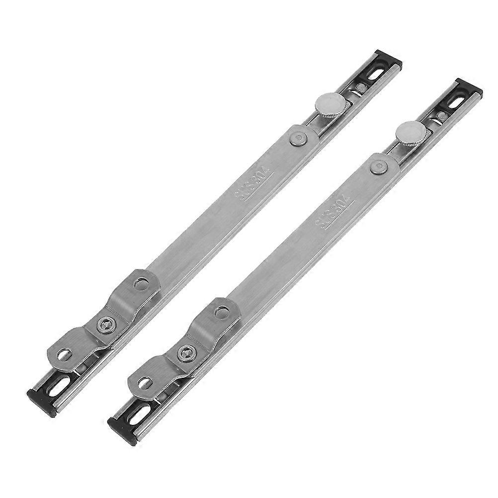 Adjustable Window Security Bar Window Protection Lock 2Pcs for Apartment Safety