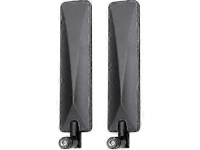 2024 KEHIPI 4G LTE Cellular Trail Game Camera Antenne 9dBi RP-SMA Stecker (2er-Pack) Kompatibel mit Spypoint Stealth Cam Tactacam Cuddeback Camera Wireles