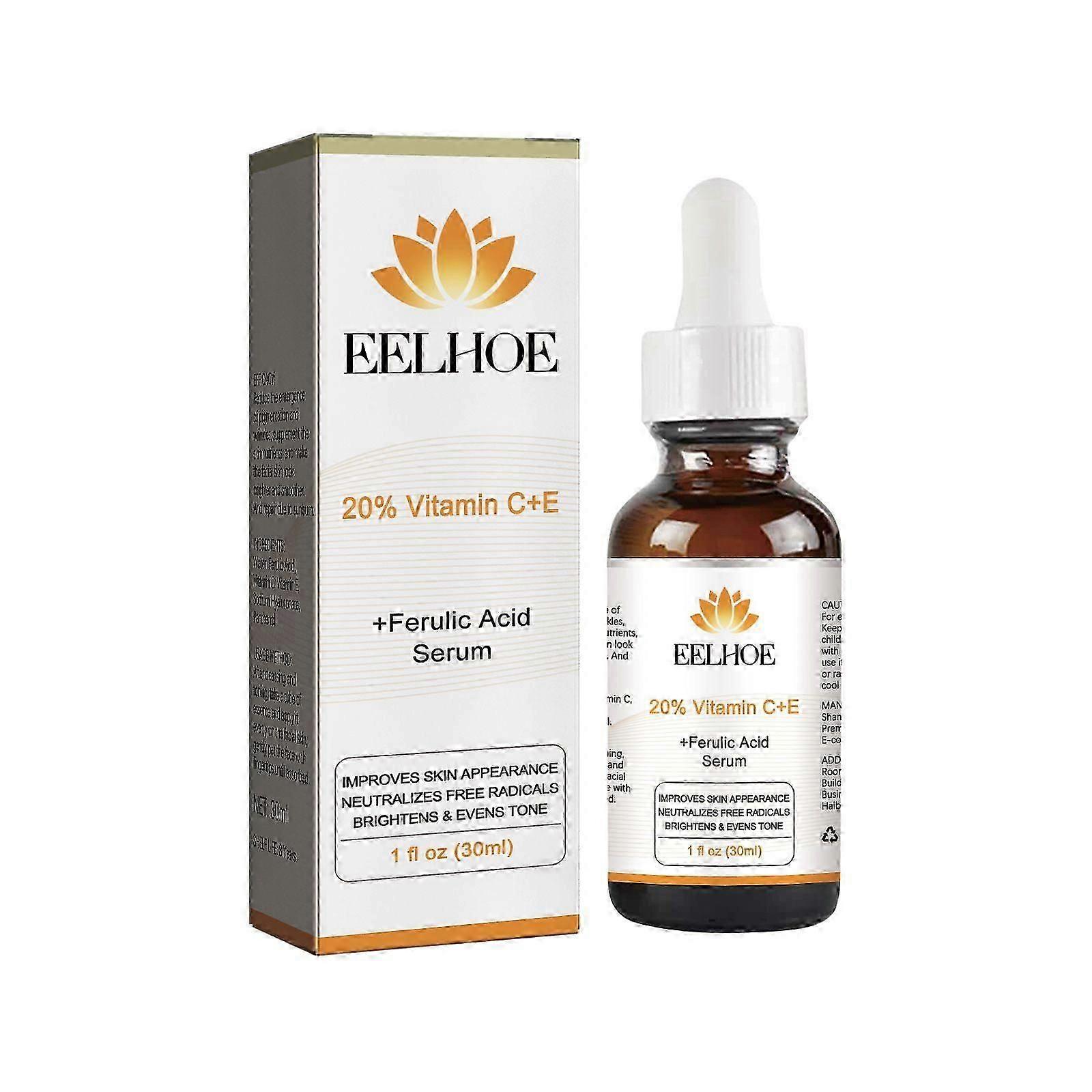 Sérum de Vitaminas C e E - Hidratante