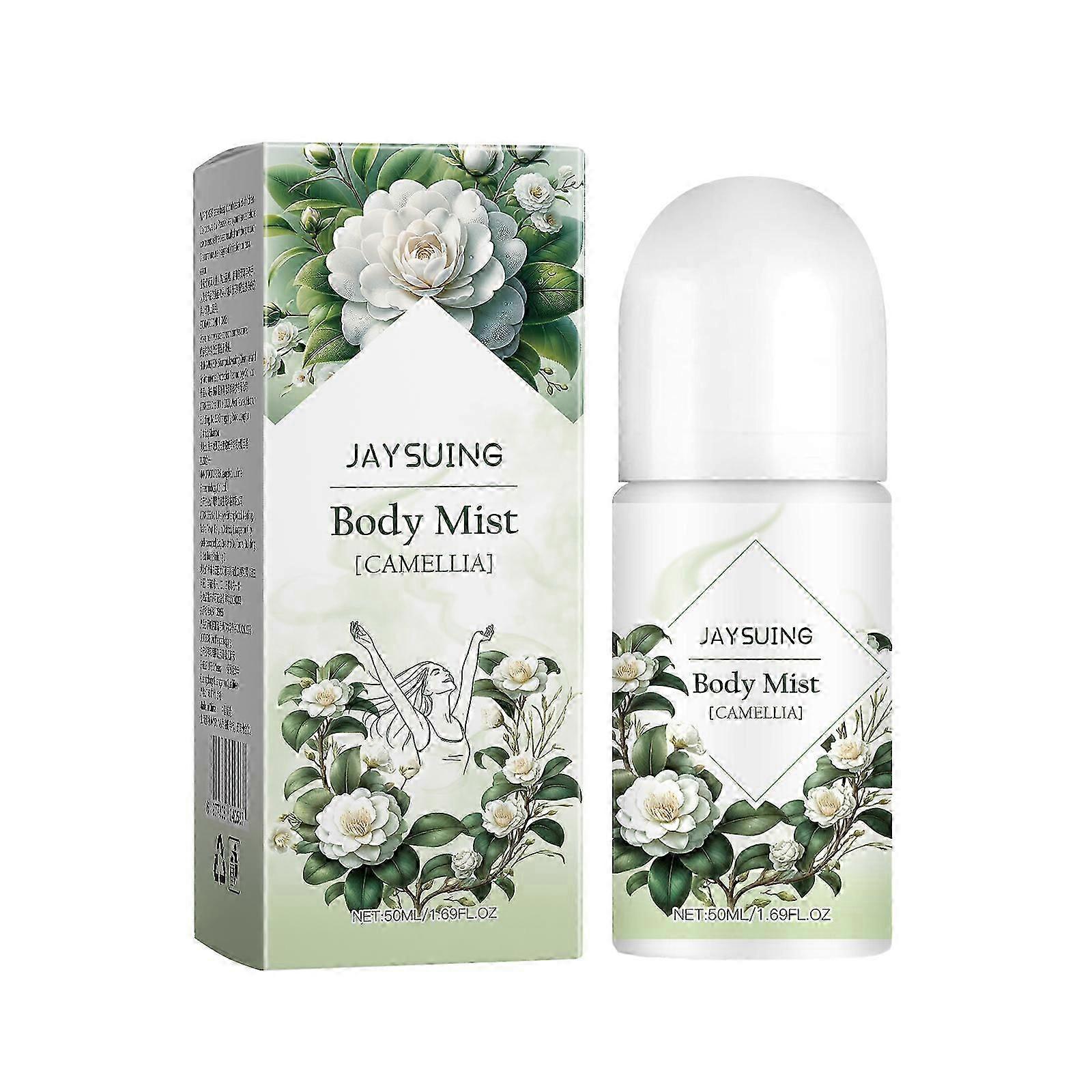 Camellia Scented Body Lotion - Anti-Sweat