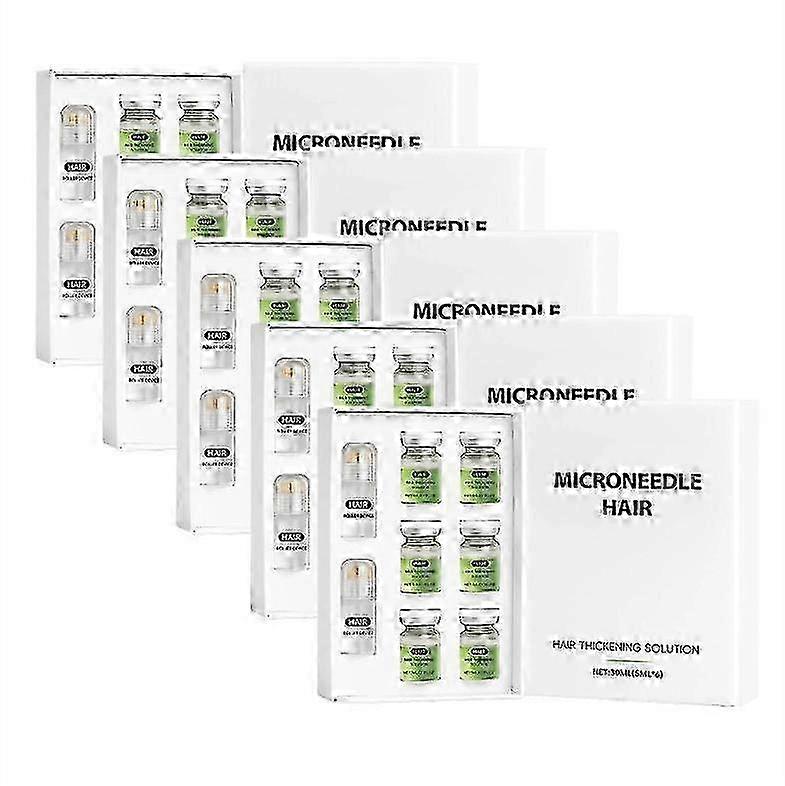 Utförsäljning 1-5x Alphainfuse håråterväxtsystem, avancerad hårväxtbehandling Ginseng