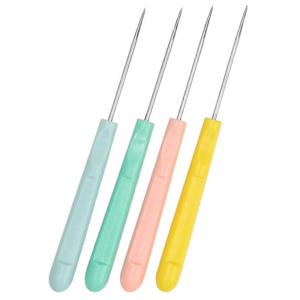 4 Pcs Sugar Stirring Pin Scriber Cookie Decorating Tool Hygiene Cake Royal Icing