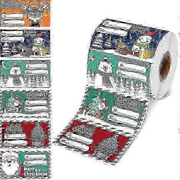 500 Pcs Christmas Gifts - Gift Cards for Christmas Gifts - Christmas Gifts for New Arrival