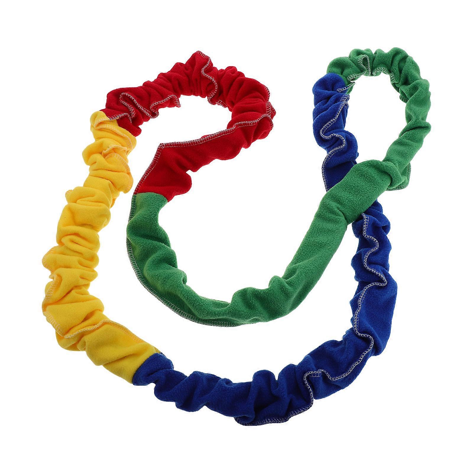 Elasticity Playground Equipment For Kids School Activities 2M Circumference Durable Elastic Stretchy Band 1Set