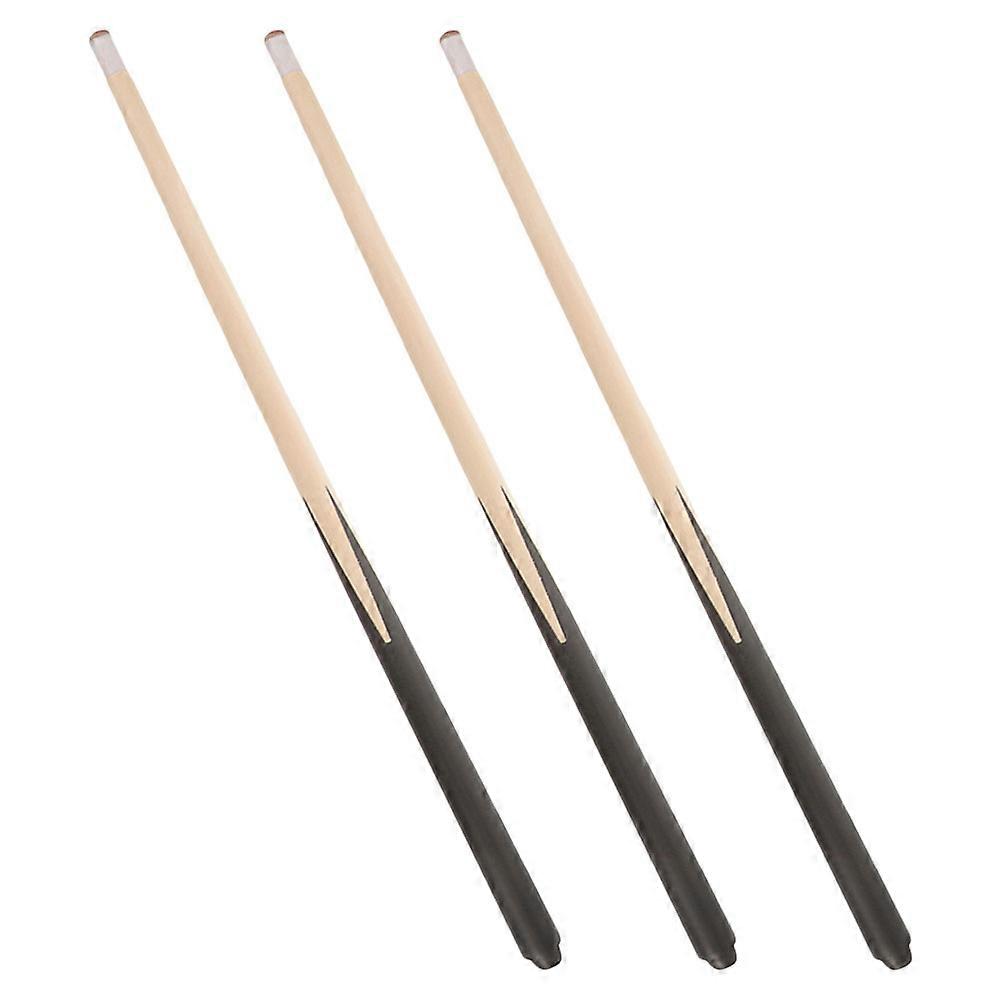 Hardwood Mini Billiard Cue Stick for Playing 3Pcs Child Pool Cue