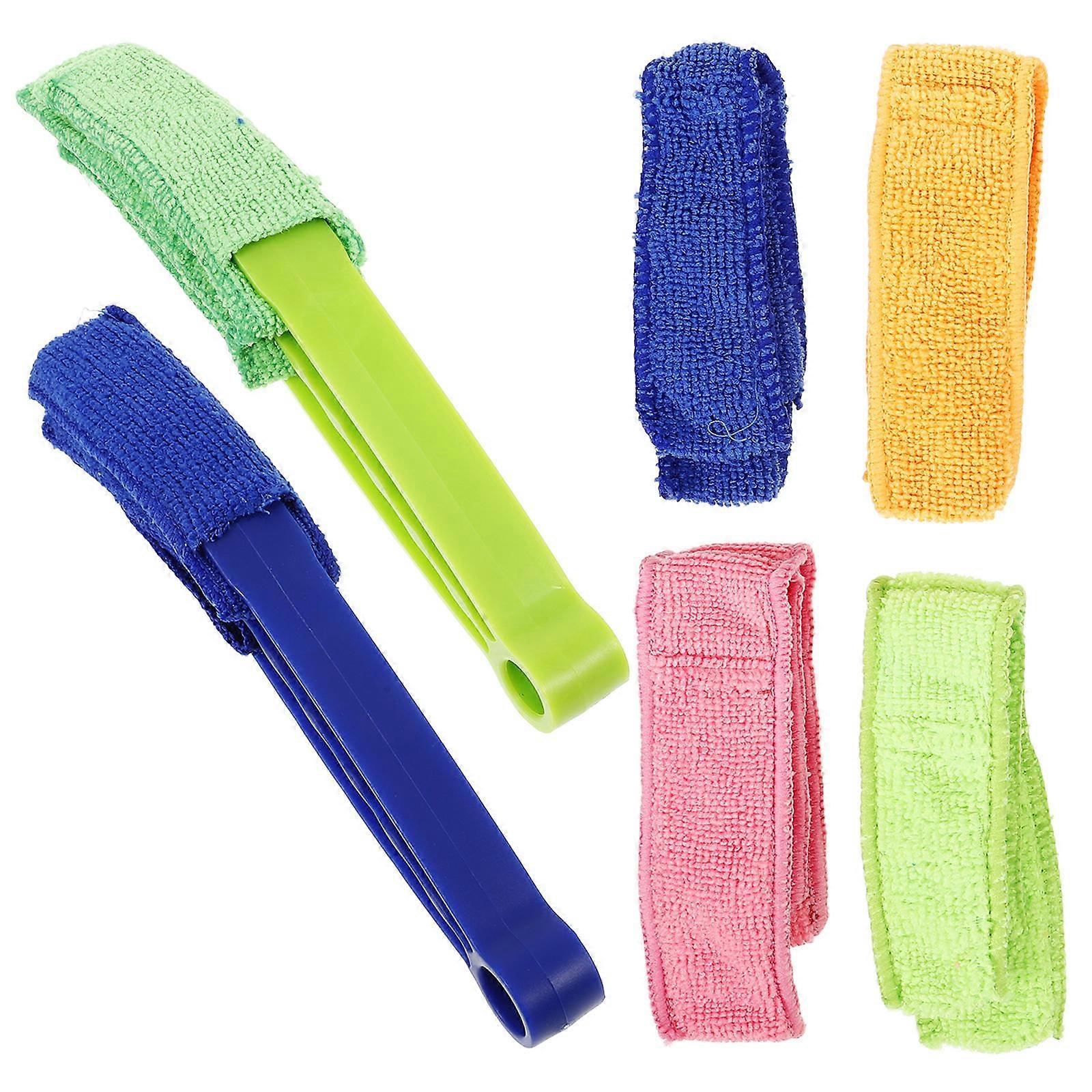 Blind Cleaner Duster for Cleaning 1Set Mini Handheld Window Blind Cleaner Brush