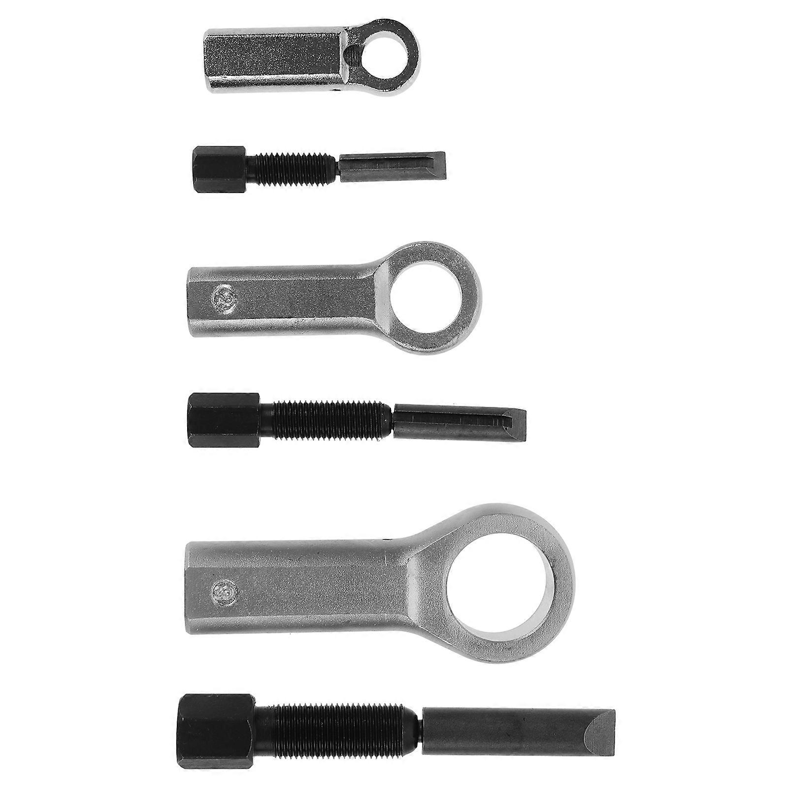 Manual Pressure Nut Extractor Tool for Stuck Nut Removal 3Pcs