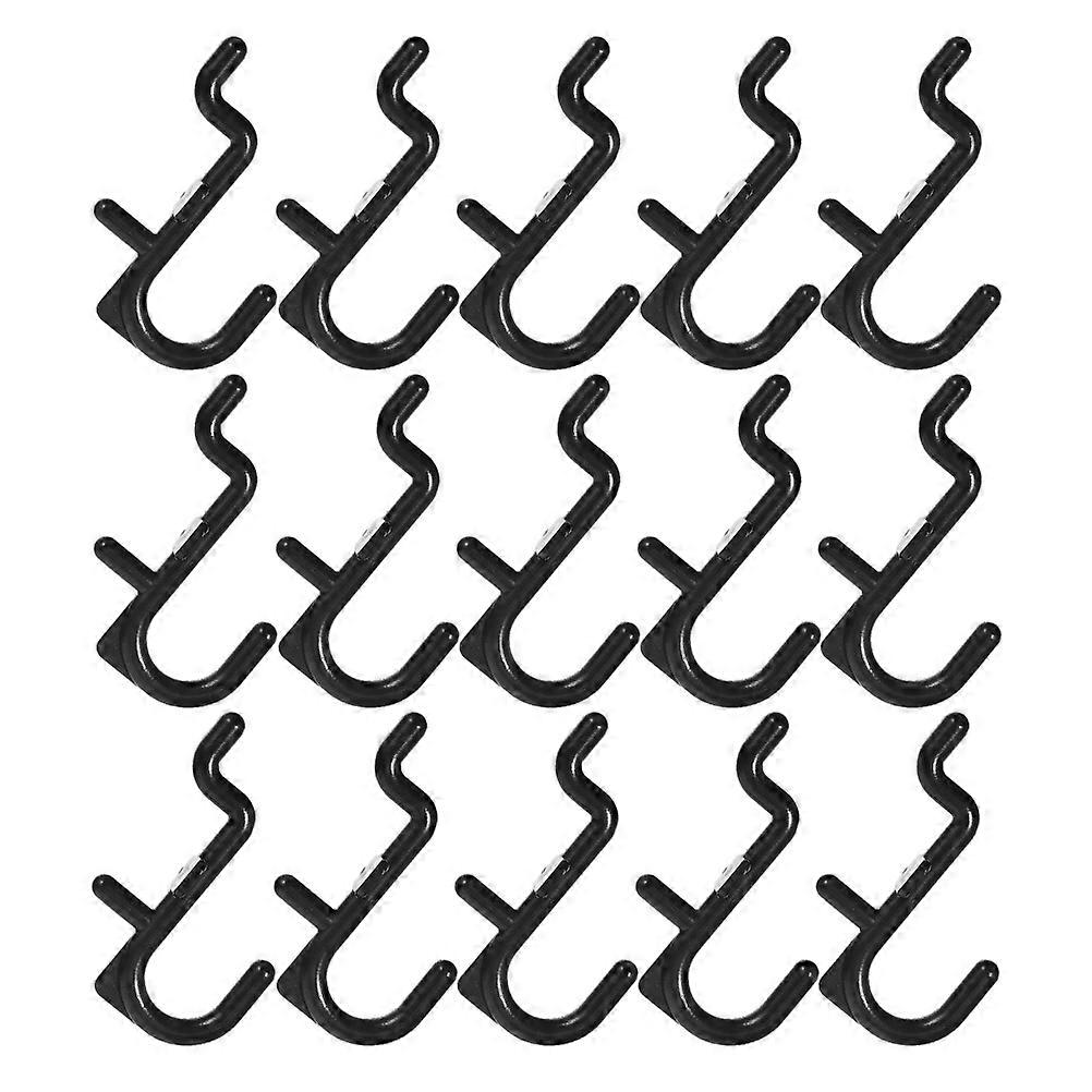 50Pcs Heavy Duty Utility Hooks for Pegboard Tool Organizer Function