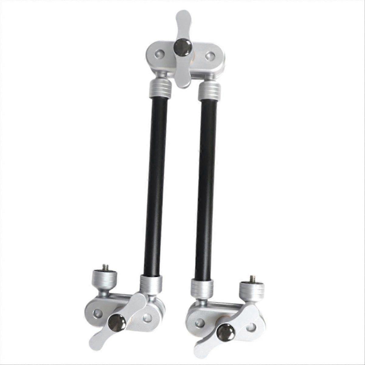 2 Section Magic Arm Aluminum Alloy Multifunctional Rotating Telescopic Universal Magic Arm Bracket D