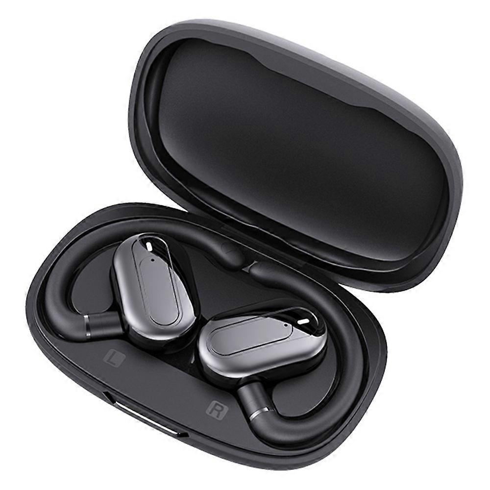 T29 Over-Ear Bluetooth-Compatible Earphones with Noise Reduction Real-Time Transcription AI Multilingual Translation Earbuds