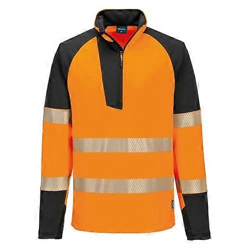 Portwest Mens T172 High-Vis Sweatshirt