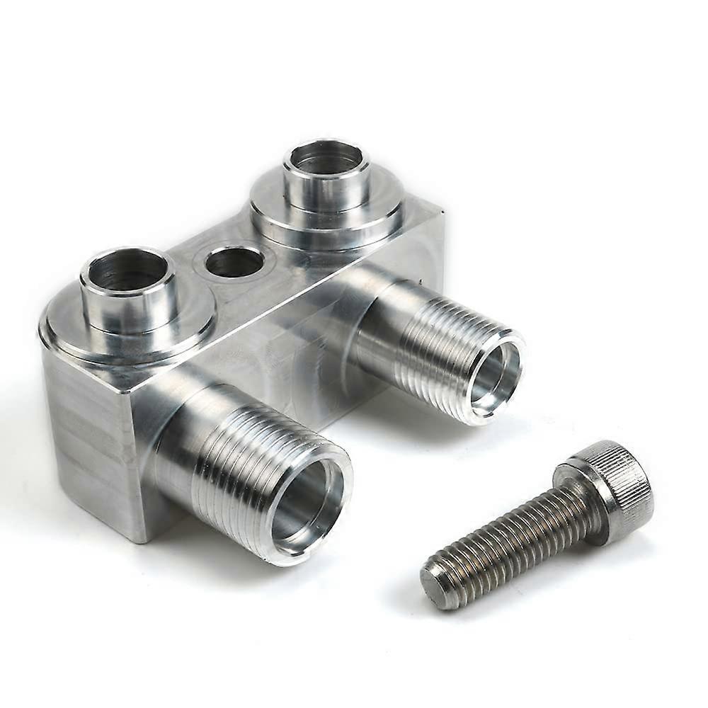 LS1 LSX AC Compressor Adapter Compatible with LS Swap 6061-T6 Aluminum Direct Fit Installation