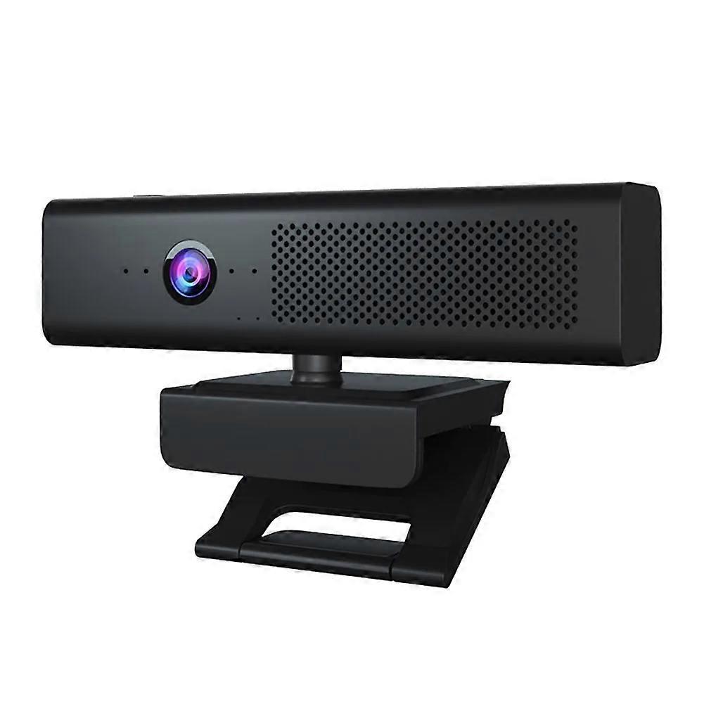1080P USB Webcam Computer Camera with HiFi Speaker Microphone Computer Camera Video Conference Camera for PC Laptop