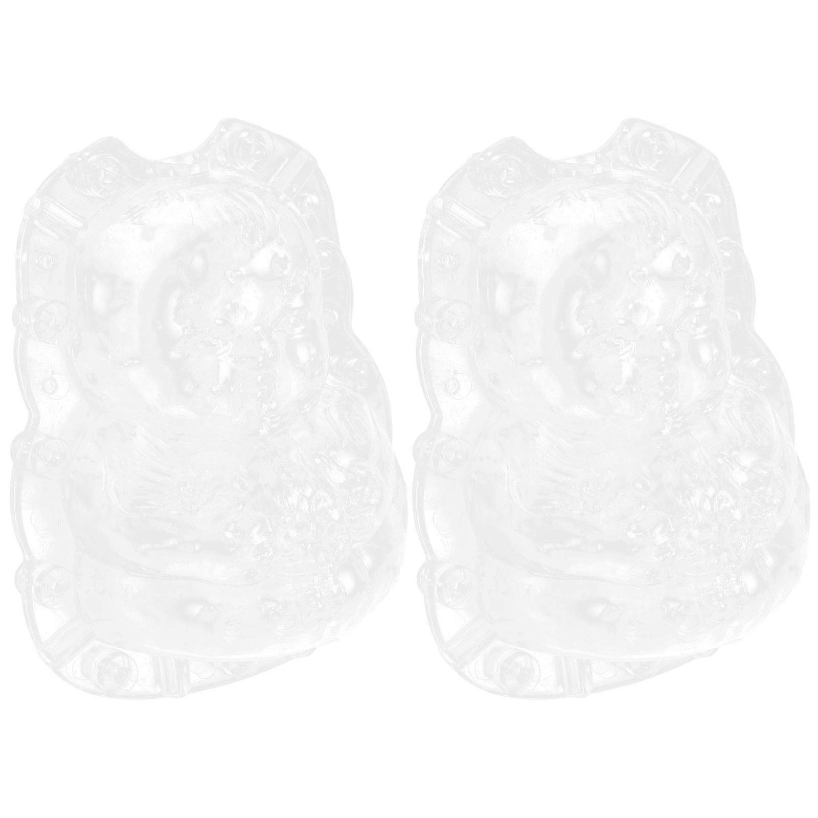 Vegetable Growing Fruit Shaper for DIY Use 6Pcs Transparent Plastic Mold