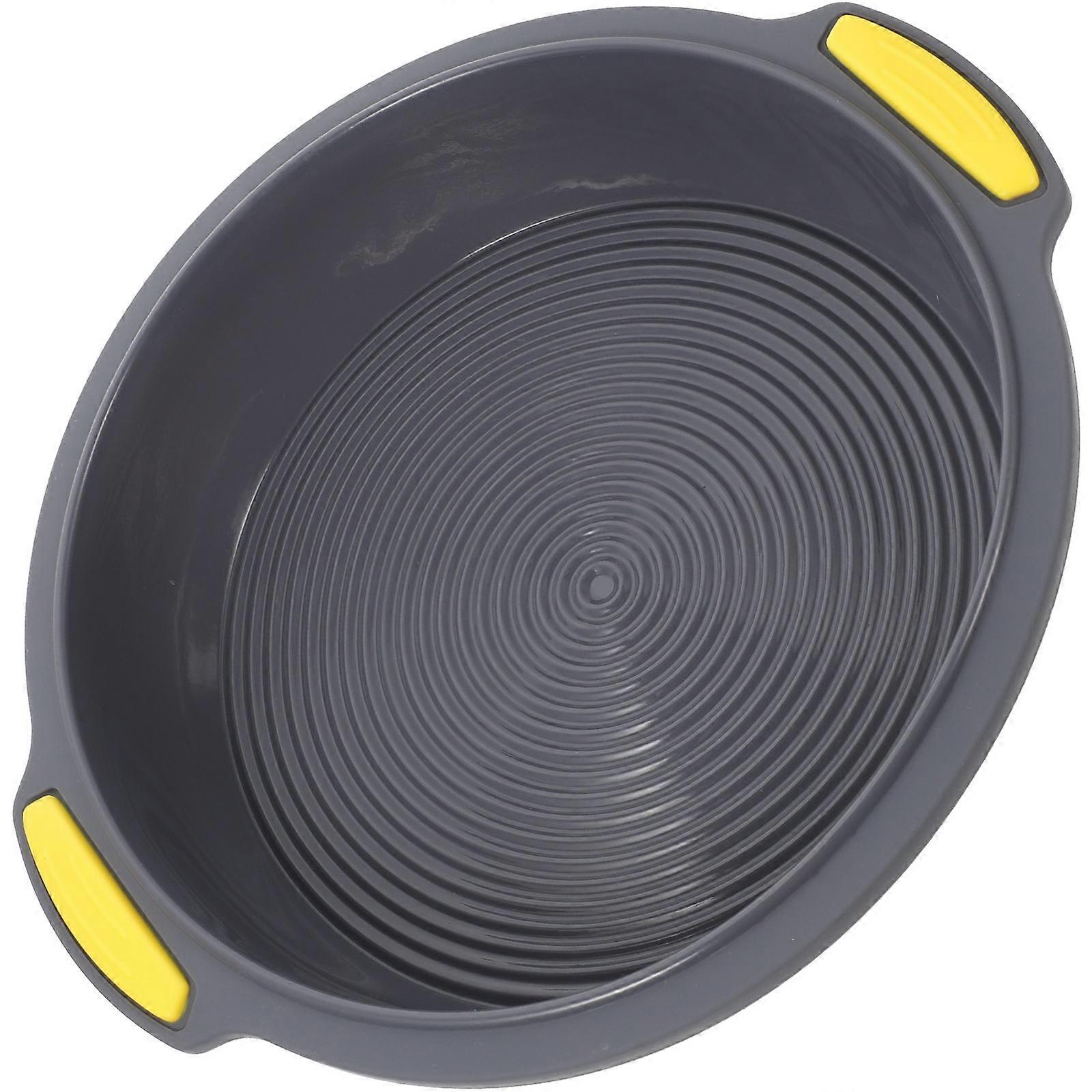 Silicone Cake Pan Non-Stick Bread Pan for Kitchen Baking 5Pcs Heat-Resistant