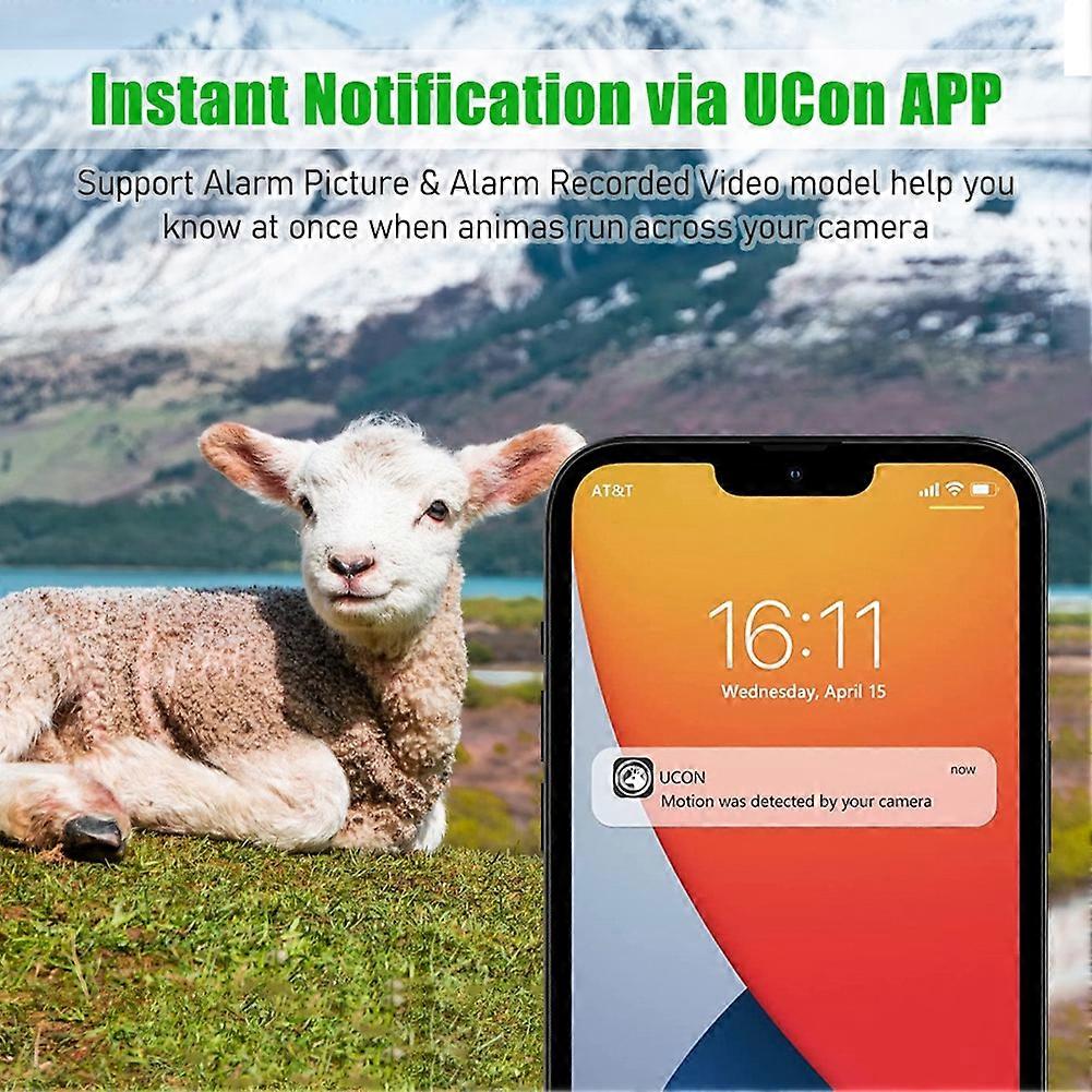 Caméra de chasse solaire 4G LTE avec carte SIM, compatible avec les appareils cellulaires EU et dotée d'une vision nocturne par détecteur de mouvement PIR pour la chasse en extérieur.