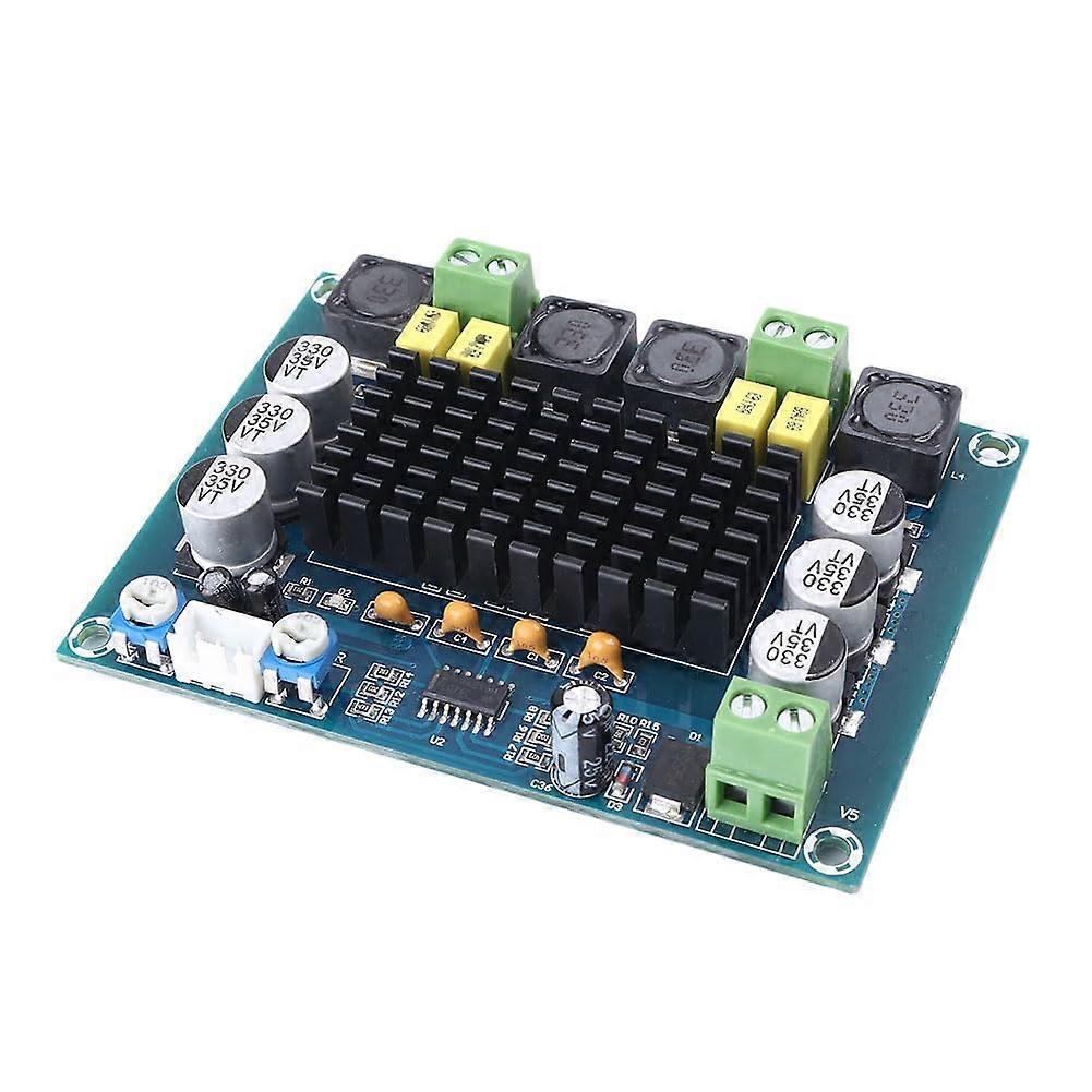 TPA3116D2 Dual Channel Audio Amplifier Board 92x68x16mm DC 12V-24V High Power Digital Power Module