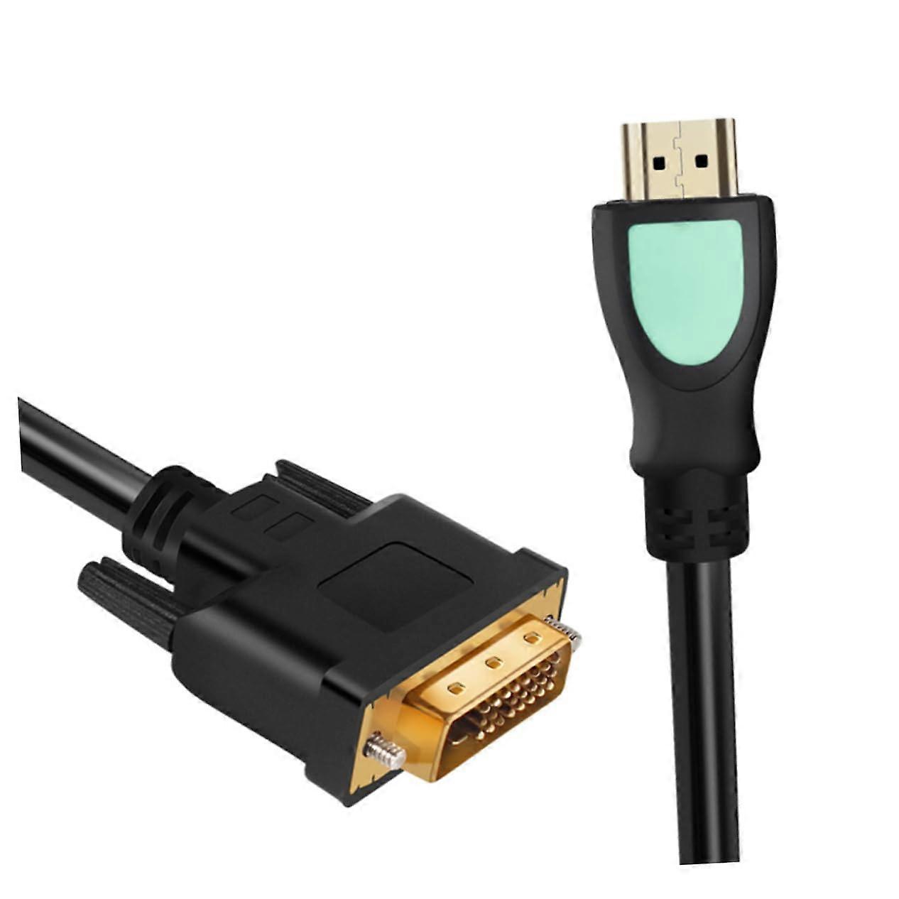 1.5m To Dvi UltraFine Line Cable Version  Definition Digital To Analog Converter Dvi Cable 1.5m HDTV Compatible