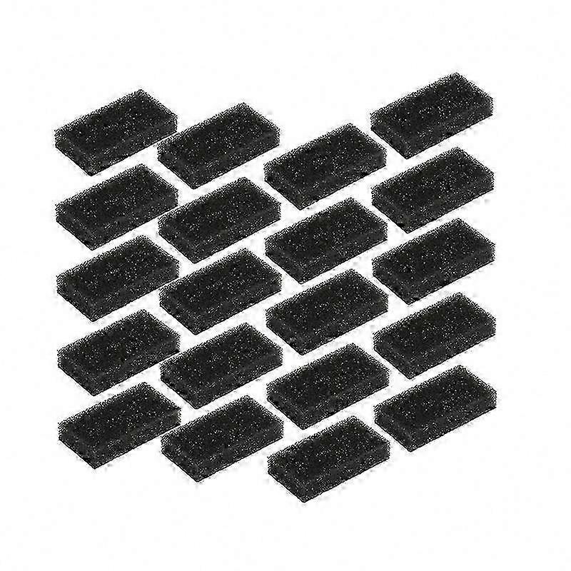 20-Pack Replaceable CPAP Foam Filters for M Series Devices