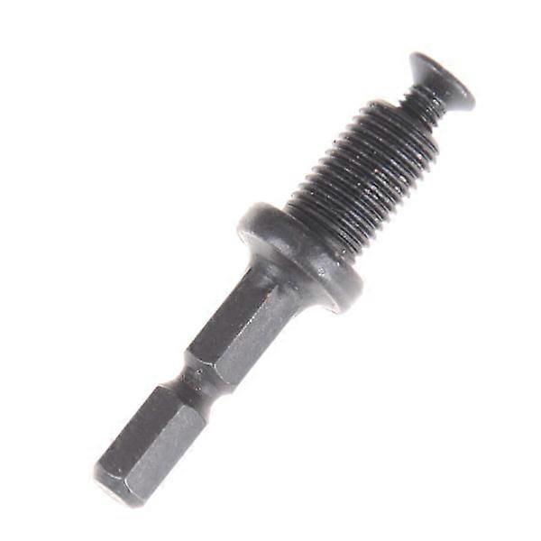 1/4" Hex Shank Keyless Drill Chuck Adapter Converter Quick