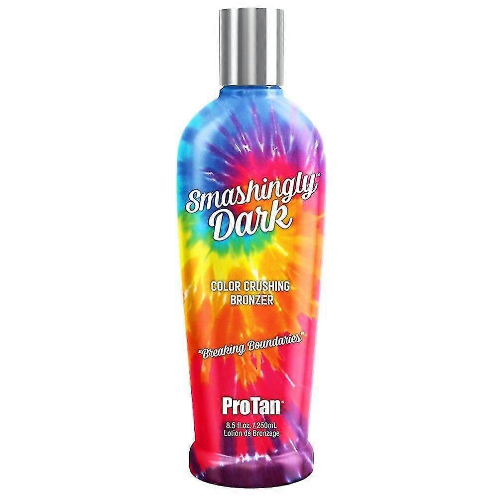 Pro Tan Smashingly Dark DHA Tanning Lotion with Odor Shield Technology