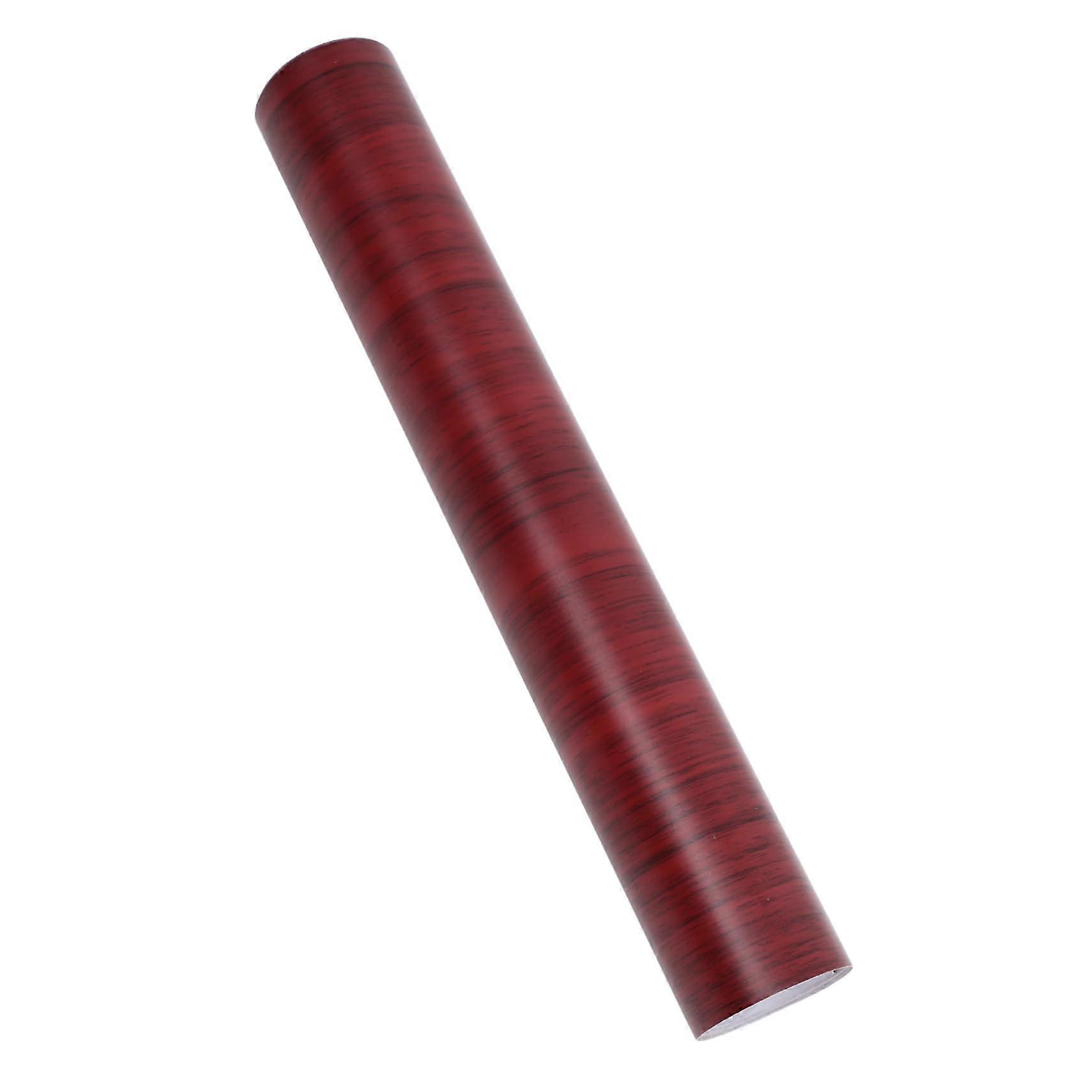 Brown Peel and Stick Countertop Vinyl Removable Easy Clean for Cabinets Tables and Walls