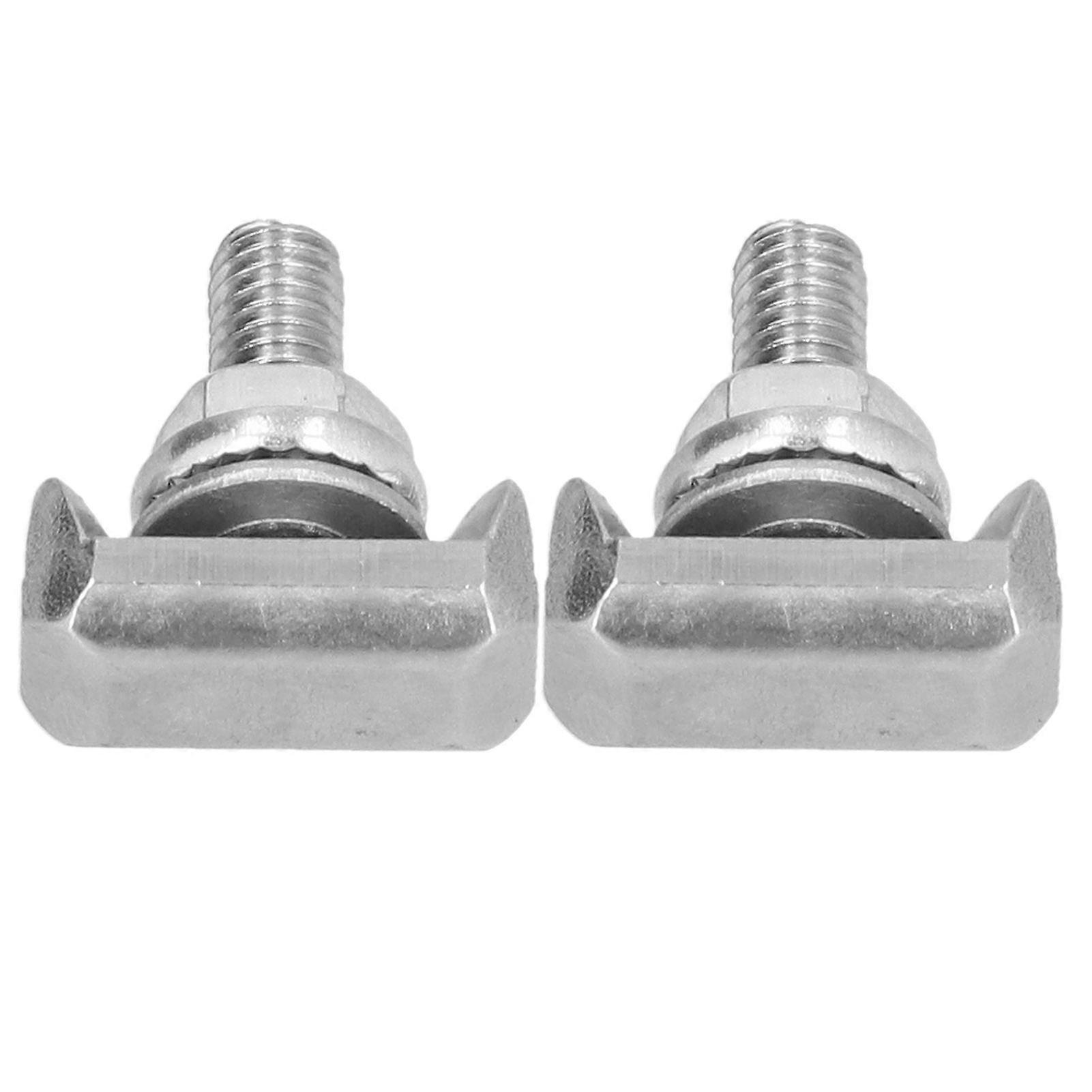 Boulons en T en acier inoxydable pour borne de batterie de voiture, remplacement pour Chevrolet, 19116852, 2 pi��ces