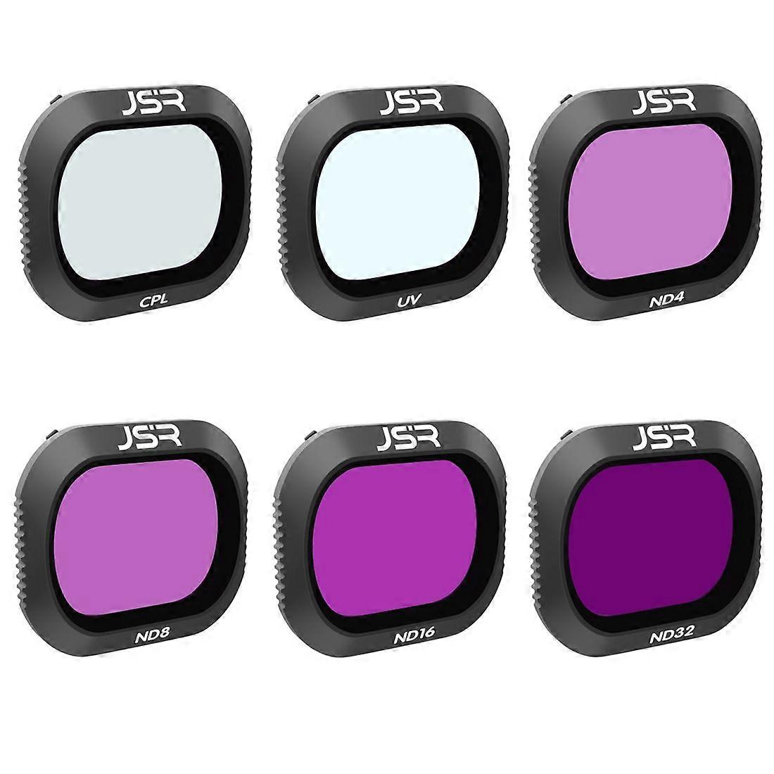 Drone UV+CPL+ND4+ND8+ND16+ND32 Lens Filter For DJI MAVIC 2 Pro