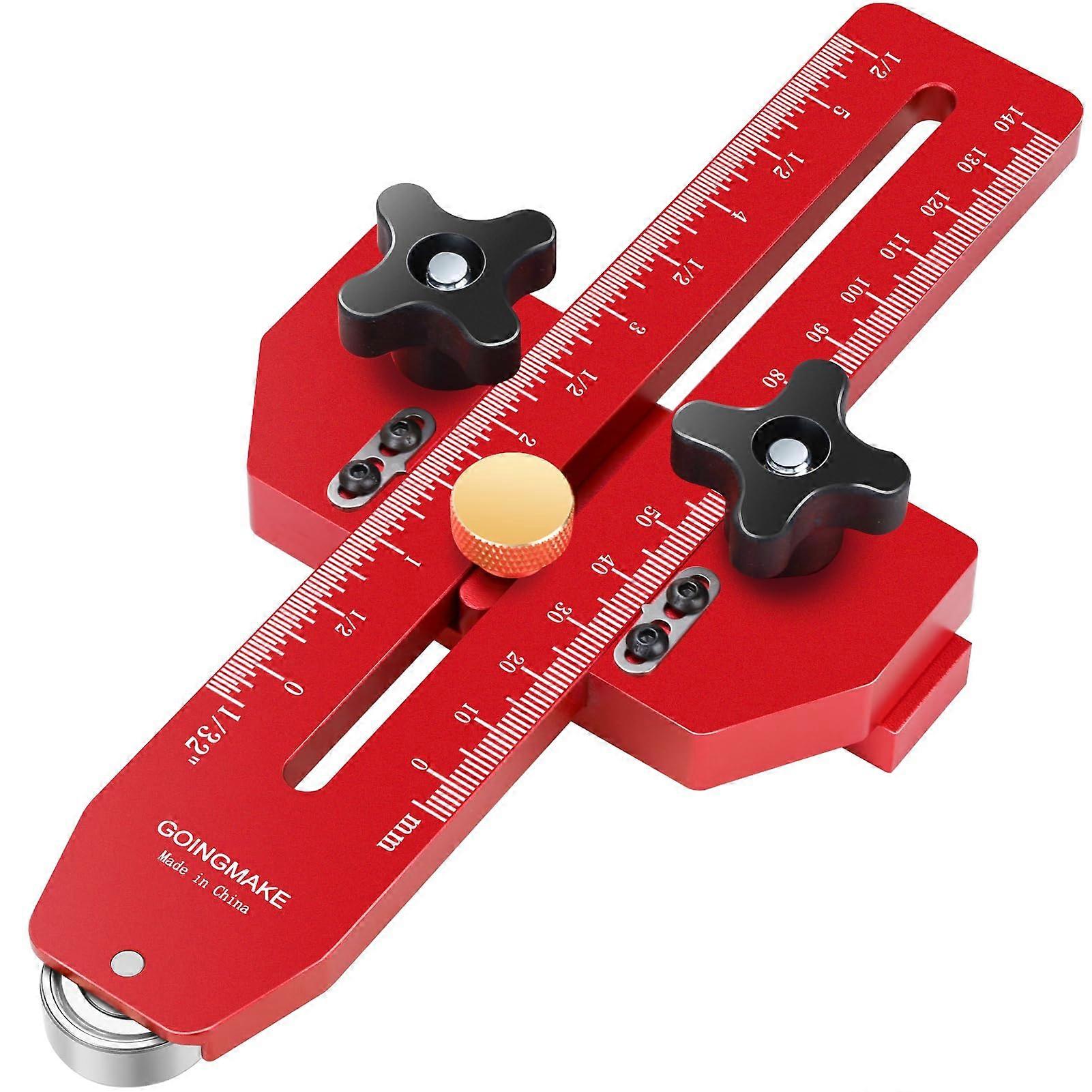 Thin Rip Jig for Table Saw with AntiKickback Safety, Precision Thickness Control, Metal Build