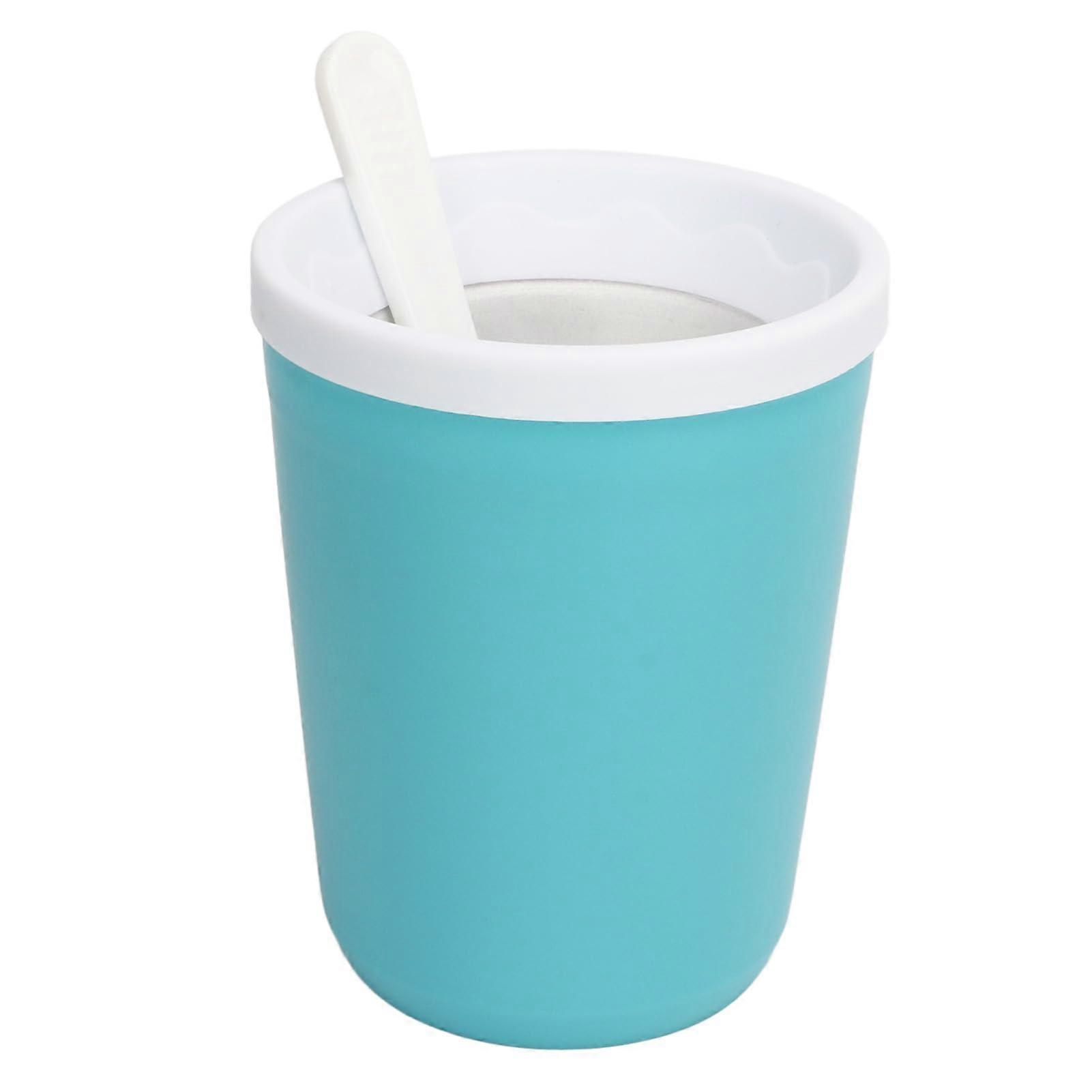 Slushie Maker Cup with Rapid Cooling Technology, Reusable Frozen Drink Mug, Blue