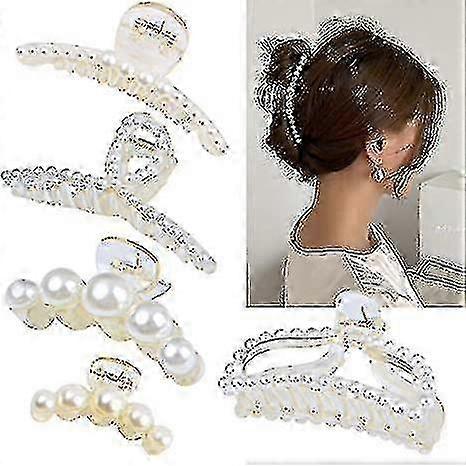 5 Pcs Clips Clips Thick Jaw Clips Barrettes Accessories
