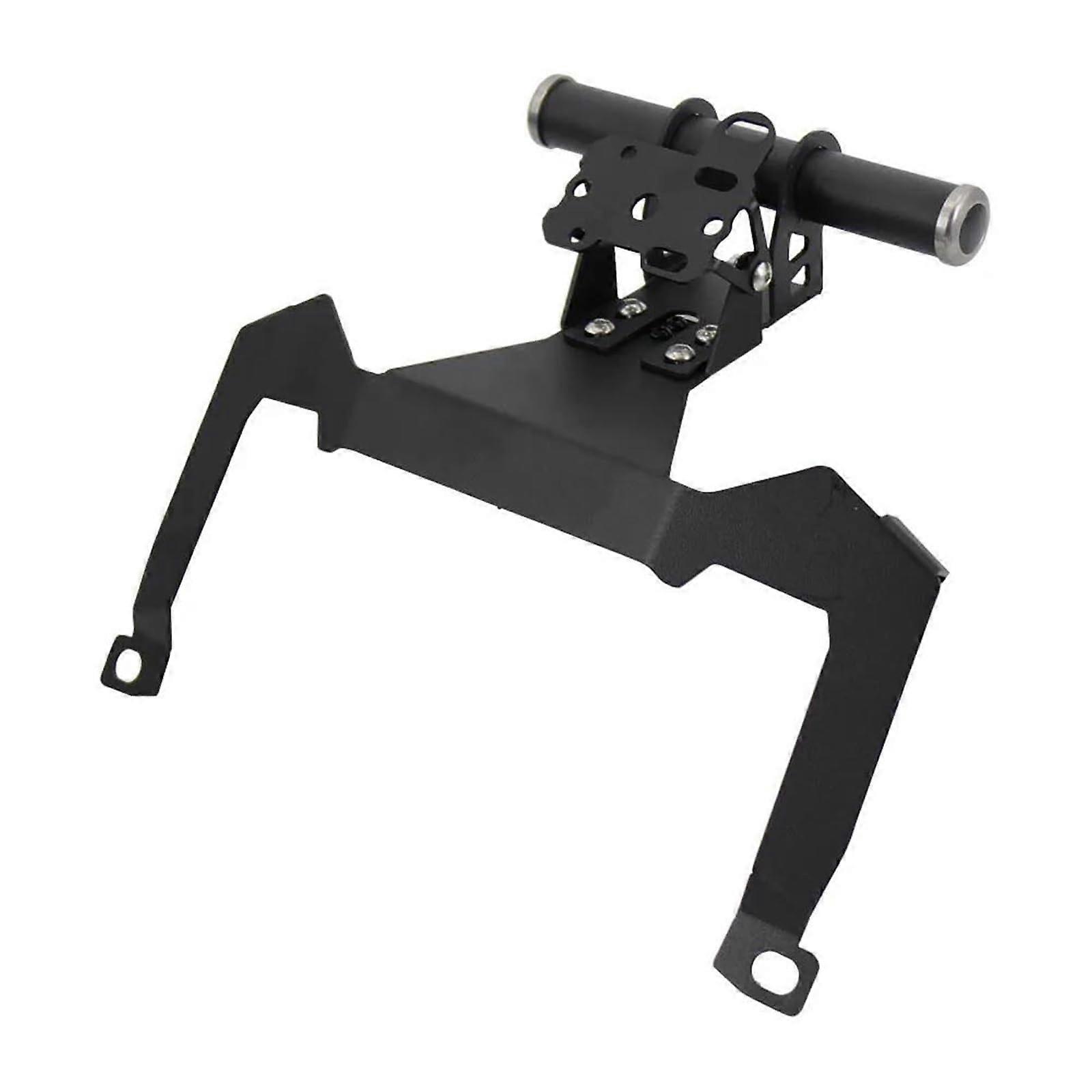 Motorcycle Phone Mount for Forza 350 20202021 Secure Windshield Navigation Bracket Black