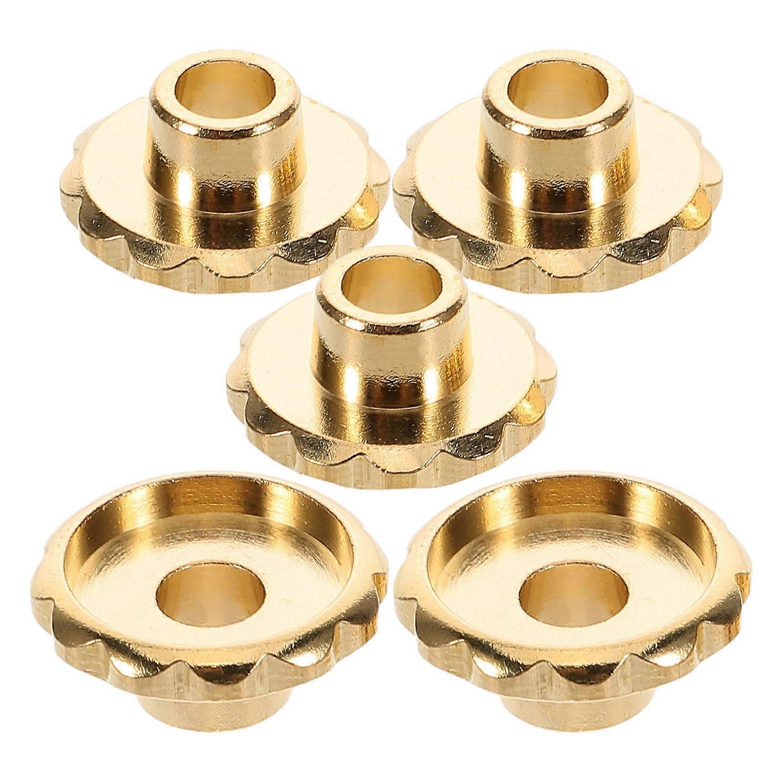 Copper Backflow Incense Stand for Home Decor Unique Holder 5Pcs