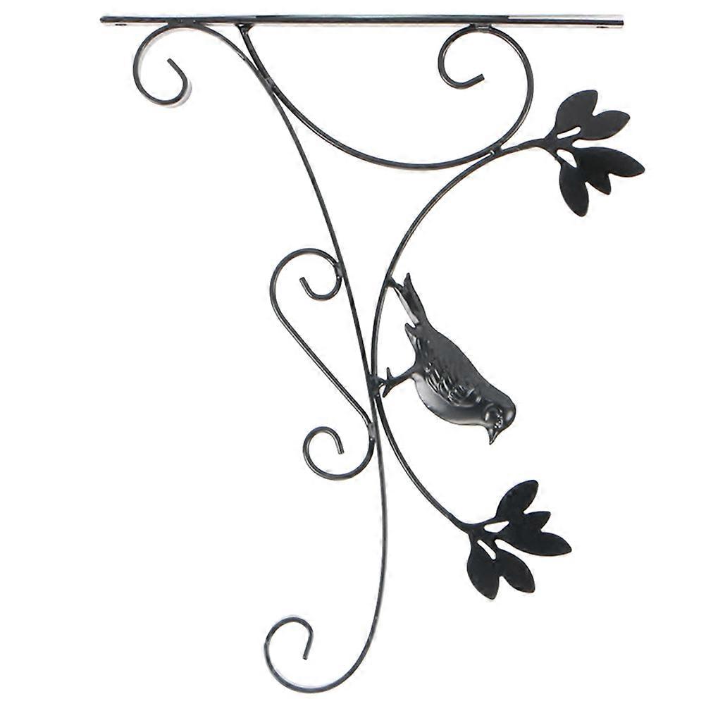 Wall Hanging Flowerpot Bracket for Flowerpot Supporting 1Pcs Thickened Alloy