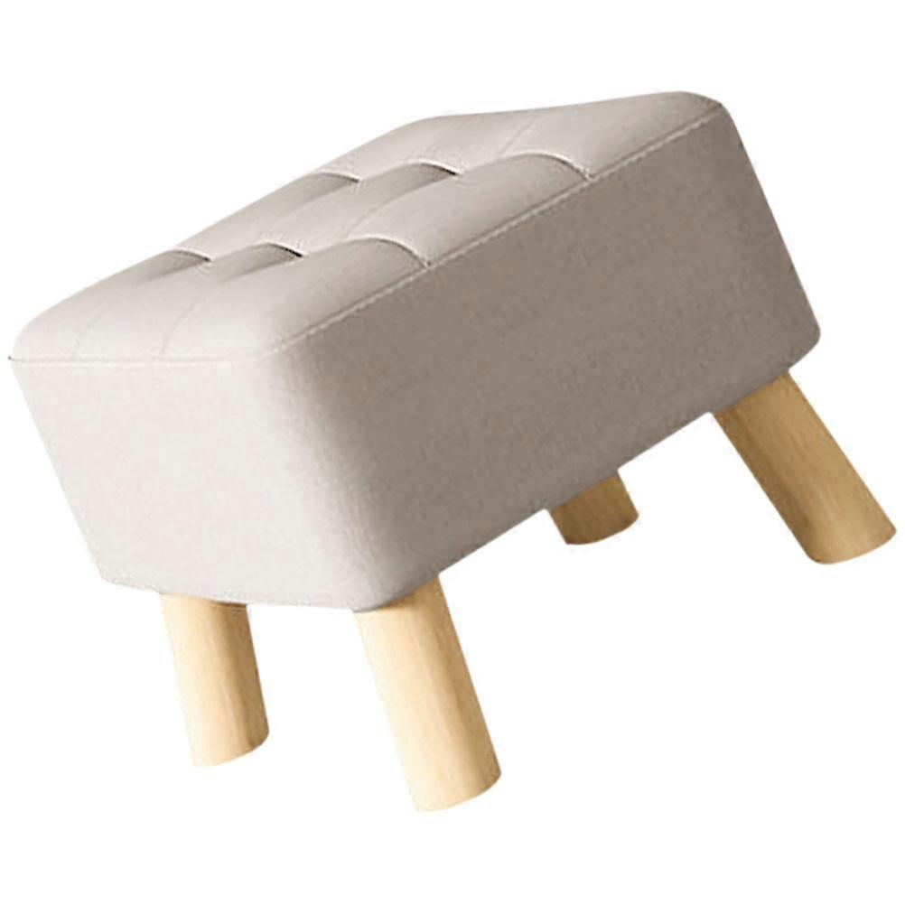 Cloth Stool Children Footstool for Kids Use Comfortable Low Stool
