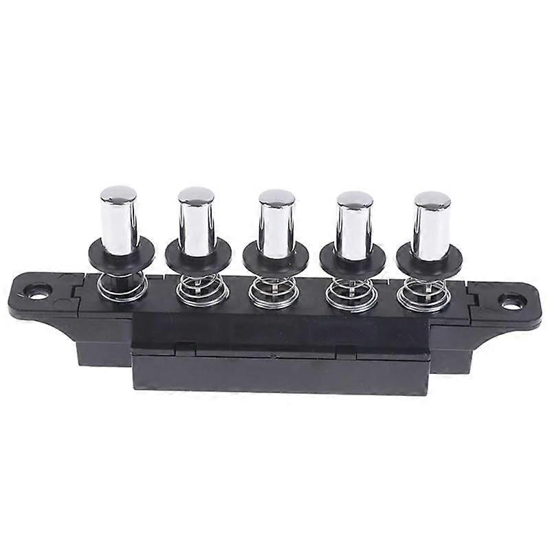 Kitchen Range Hood Switch with Durable 5Key Design for Easy Control and Quick Replacement