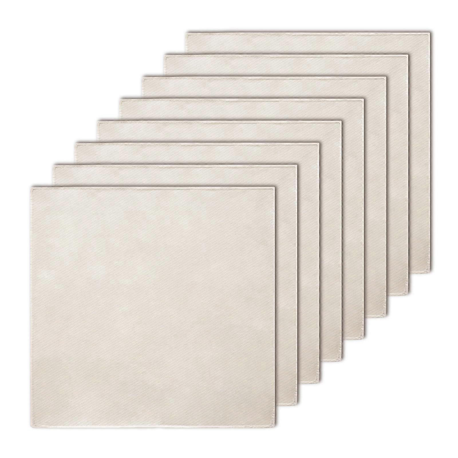 Cheesecloth Set 8pcs Reusable Cotton Filter Cloth for Straining Cooking and Wine Making