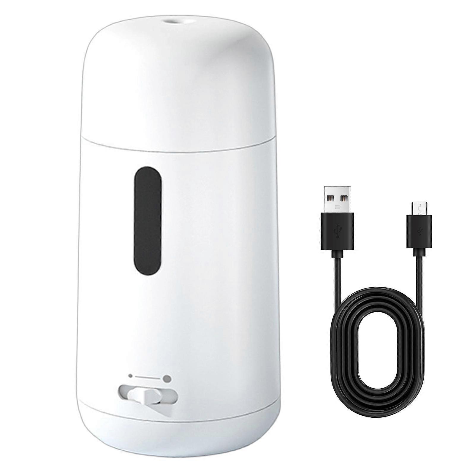 Electric Pencil Sharpener Auto Feeding In/Stop 3 Thickness Adjustable USB Powered Automatic Sharpener For 7mm-8mm Pencil  White