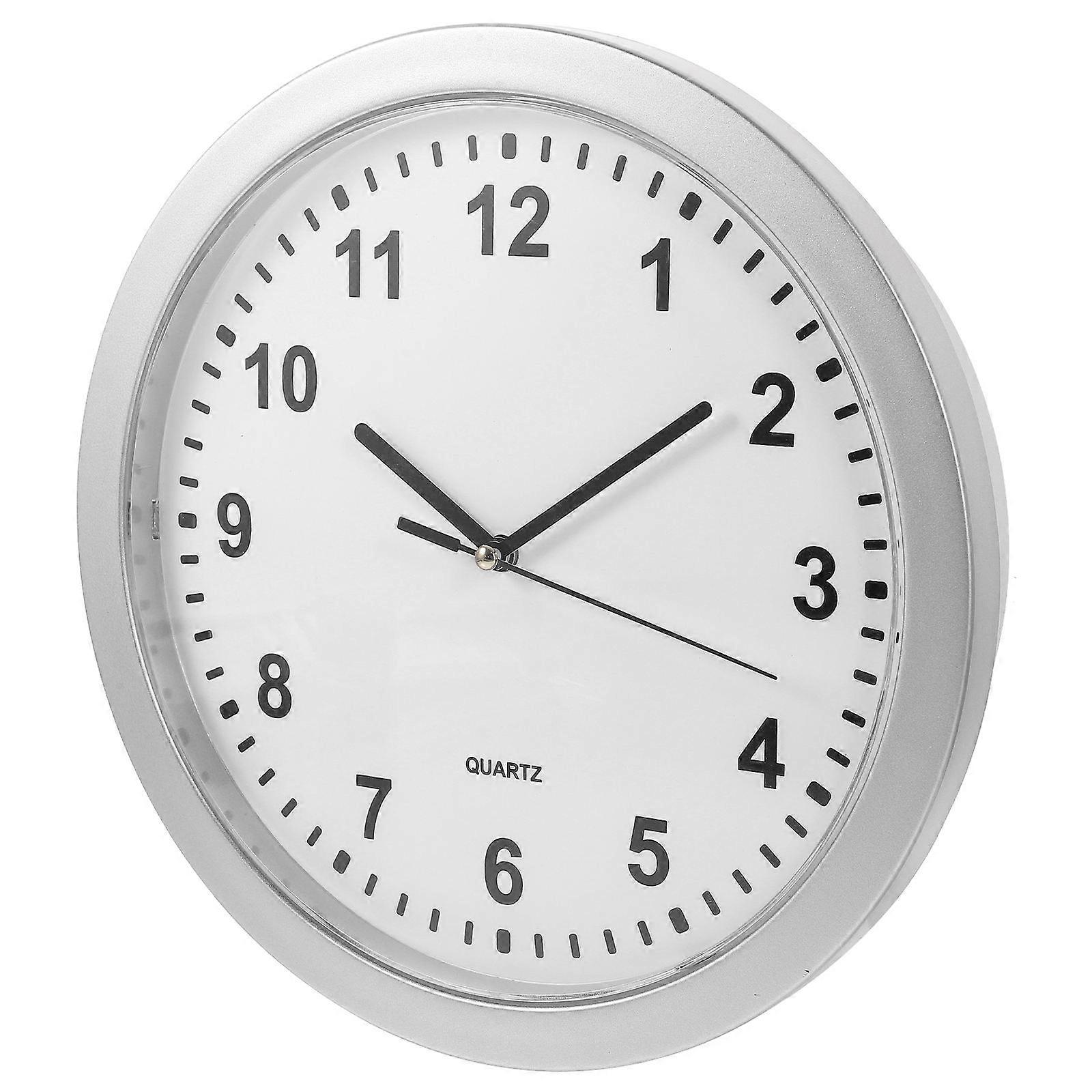 Wall Clock with Hidden Safe Creative Jewelry Security Clock for Storage